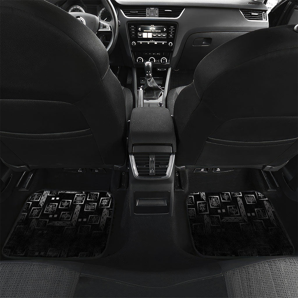 Afro Haiti Vodou Milokan Car Mats