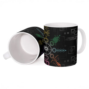 Afro Haiti Vodou Milokan Ceramic Mug