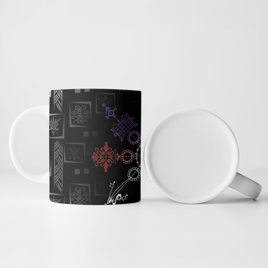 Afro Haiti Vodou Milokan Ceramic Mug