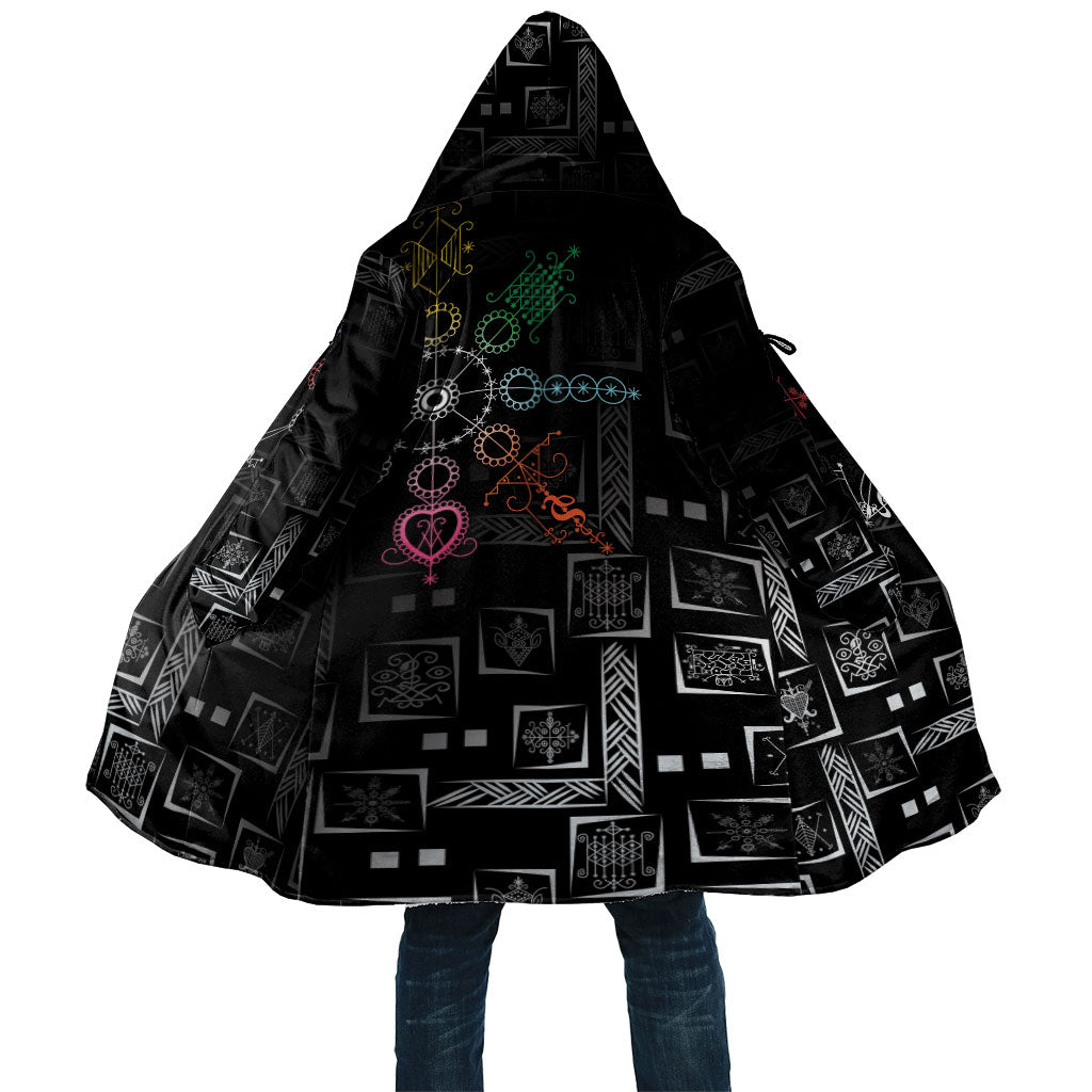 Afro Haiti Vodou Milokan Cloak