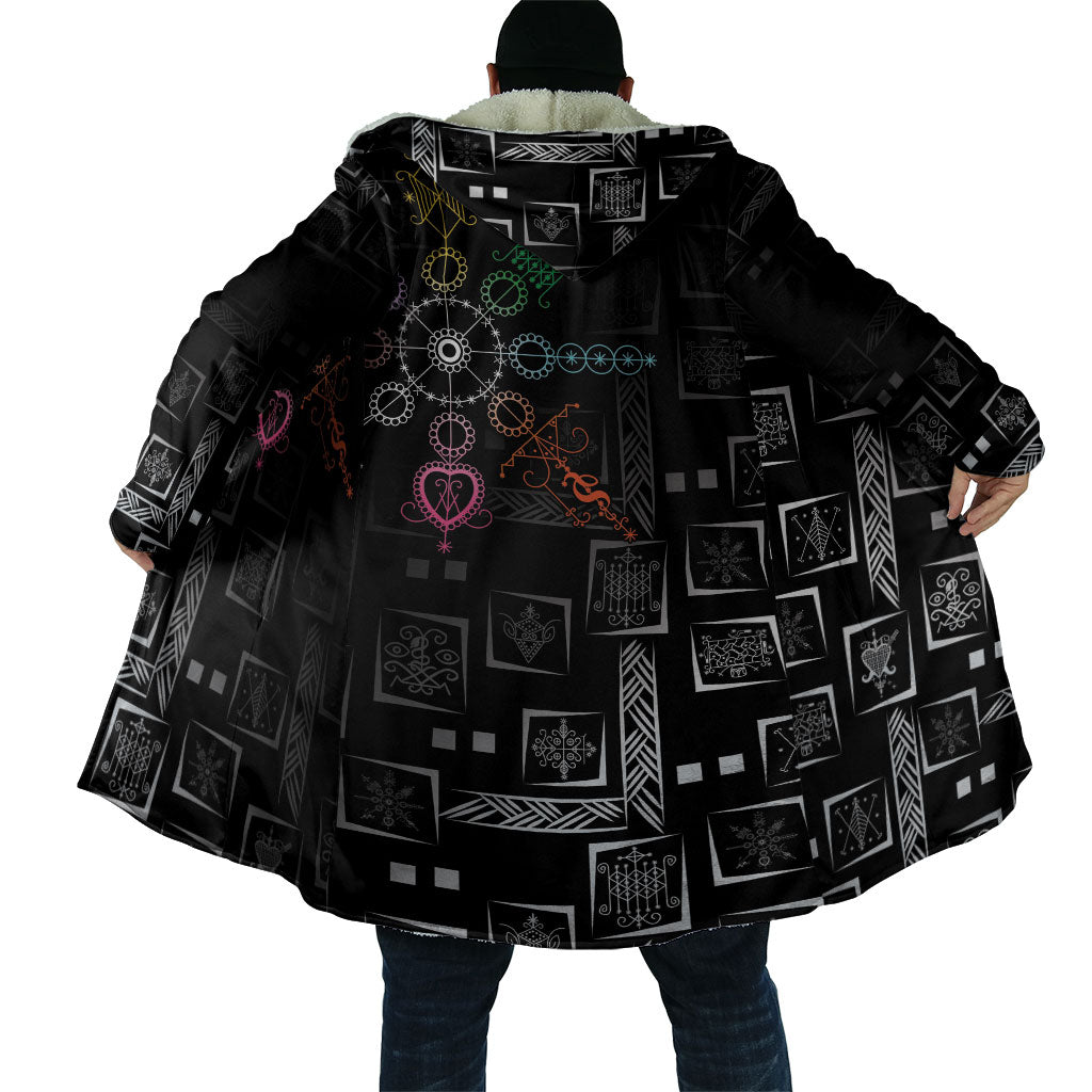 Afro Haiti Vodou Milokan Cloak