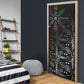 Afro Haiti Vodou Milokan Door Cover