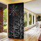 Afro Haiti Vodou Milokan Door Cover