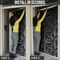 Afro Haiti Vodou Milokan Door Cover