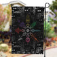 Afro Haiti Vodou Milokan Garden Flag