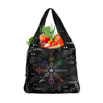 Afro Haiti Vodou Milokan Grocery Bag