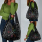 Afro Haiti Vodou Milokan Grocery Bag