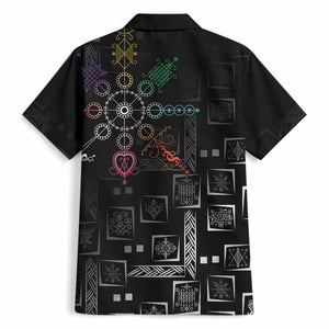Afro Haiti Vodou Milokan Hawaiian Shirt