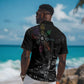 Afro Haiti Vodou Milokan Hawaiian Shirt