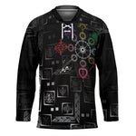 Afro Haiti Vodou Milokan Hockey Jersey