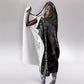 Afro Haiti Vodou Milokan Hooded Blanket