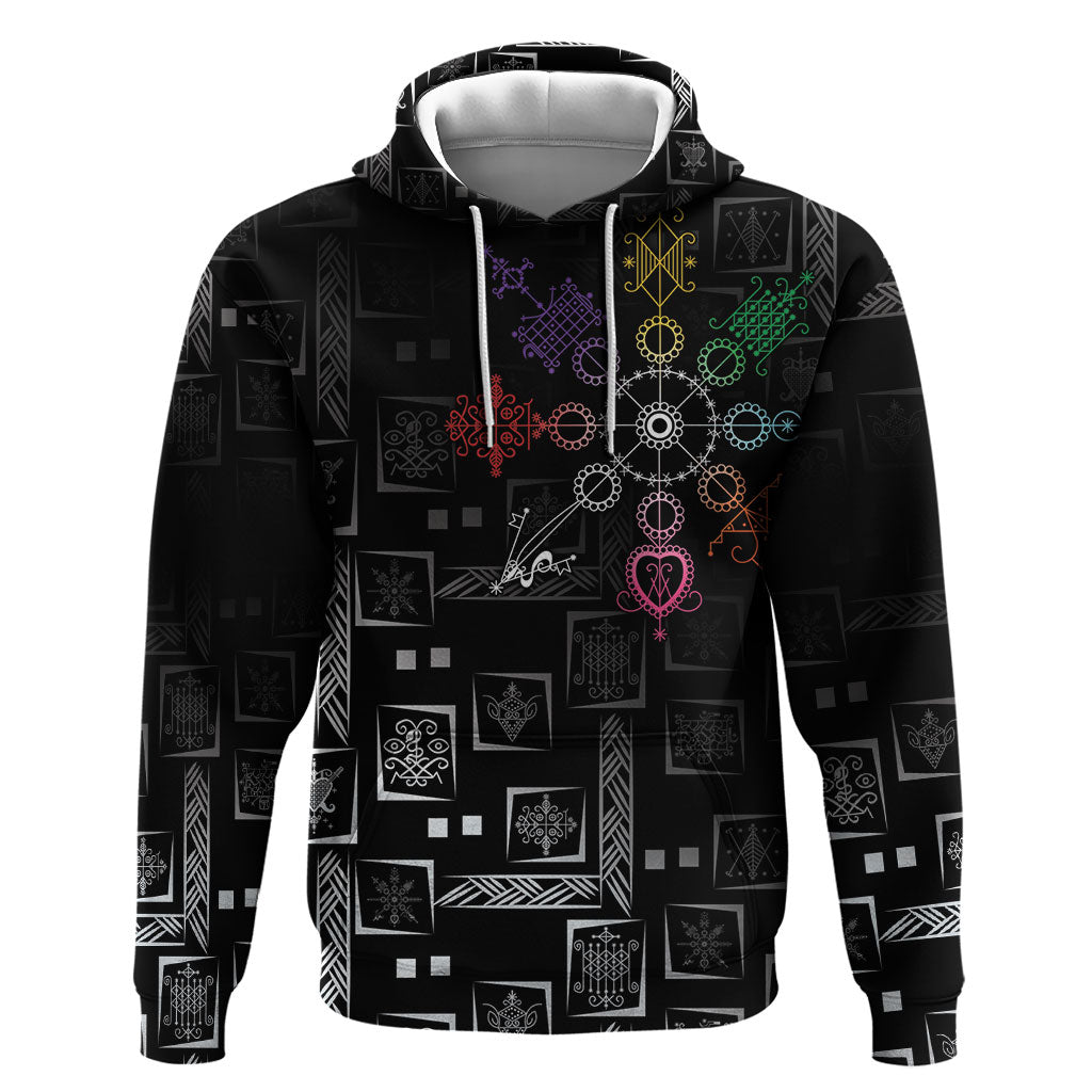 Afro Haiti Vodou Milokan Hoodie