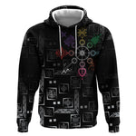 Afro Haiti Vodou Milokan Hoodie