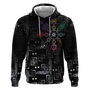 Afro Haiti Vodou Milokan Hoodie