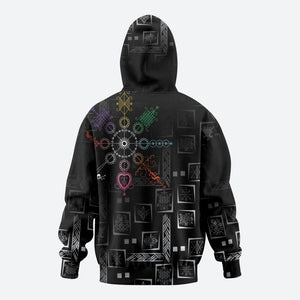 Afro Haiti Vodou Milokan Hoodie