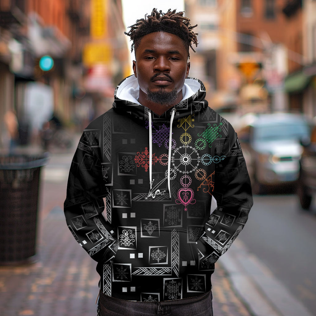 Afro Haiti Vodou Milokan Hoodie