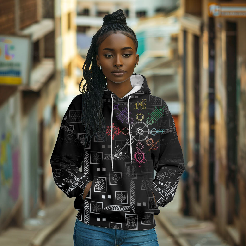 Afro Haiti Vodou Milokan Hoodie