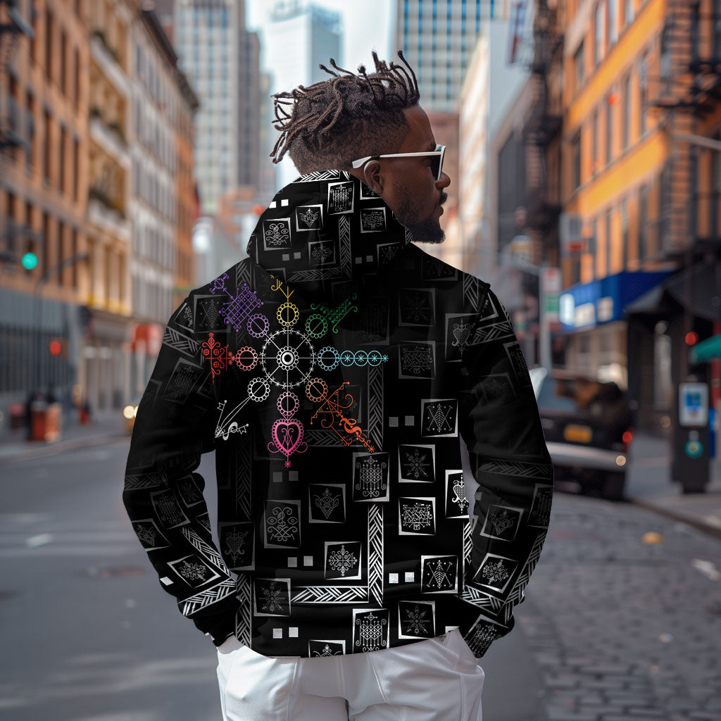 Afro Haiti Vodou Milokan Hoodie