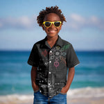 Afro Haiti Vodou Milokan Kid Hawaiian Shirt