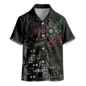 Afro Haiti Vodou Milokan Kid Hawaiian Shirt
