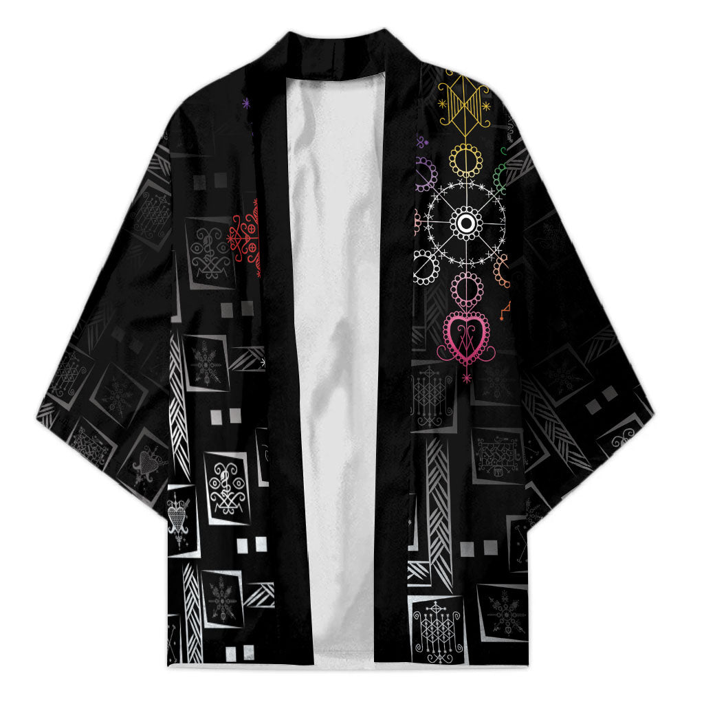 Afro Haiti Vodou Milokan Kimono