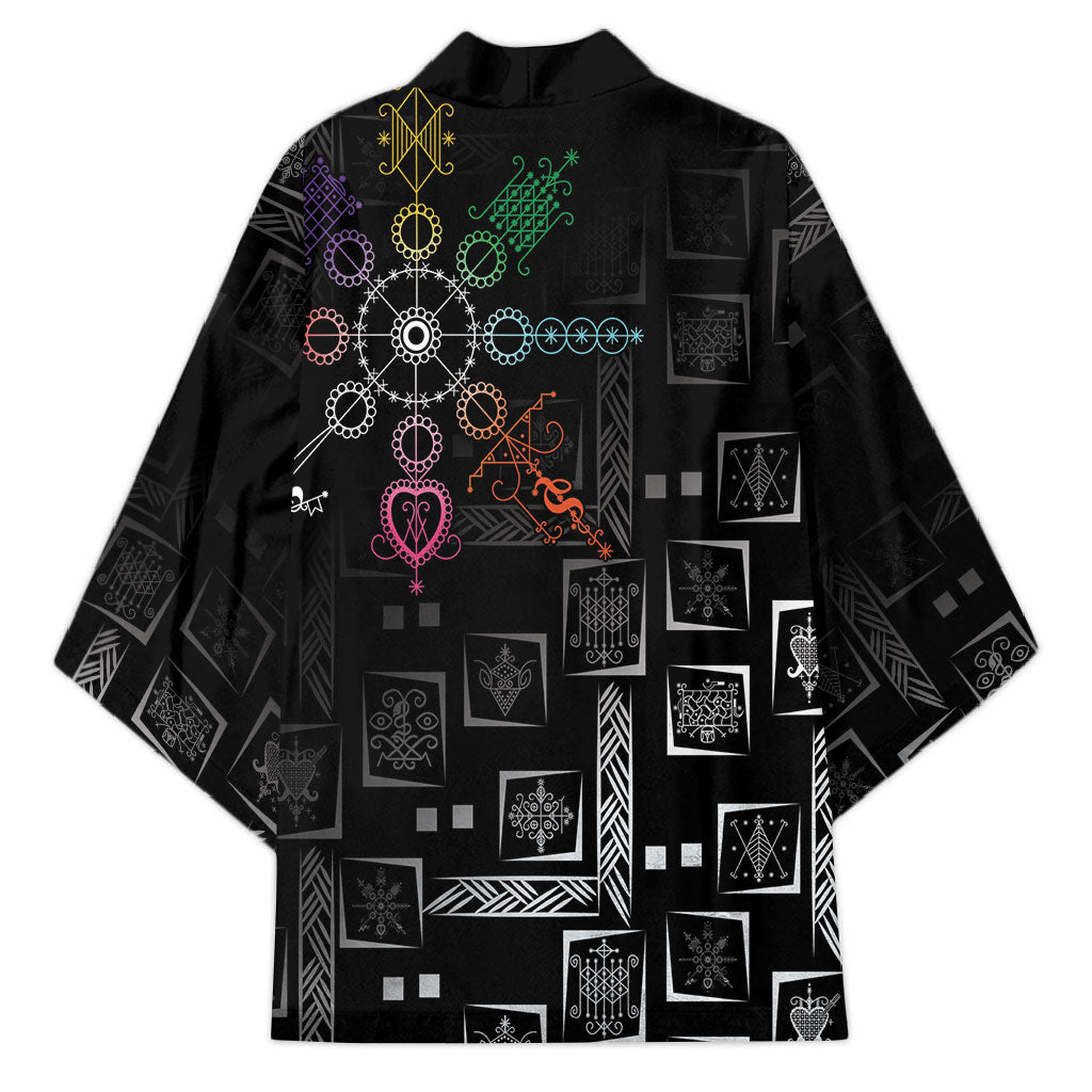 Afro Haiti Vodou Milokan Kimono