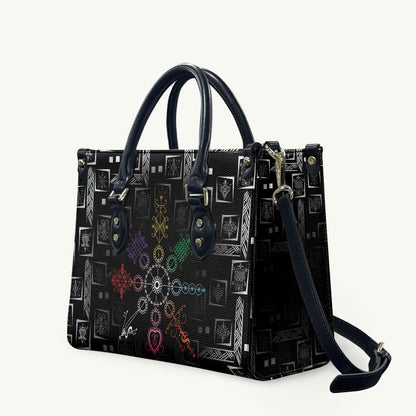Afro Haiti Vodou Milokan Leather Bag