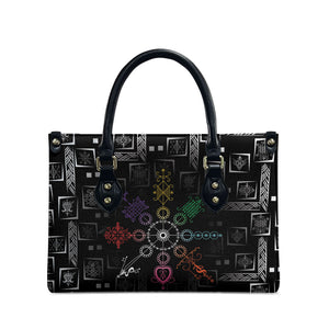 Afro Haiti Vodou Milokan Leather Bag