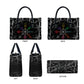 Afro Haiti Vodou Milokan Leather Bag