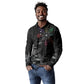 Afro Haiti Vodou Milokan Long Sleeve Polo Shirt