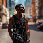 Afro Haiti Vodou Milokan Men Tank Top