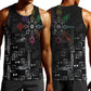 Afro Haiti Vodou Milokan Men Tank Top