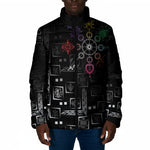 Afro Haiti Vodou Milokan Padded Jacket