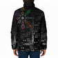 Afro Haiti Vodou Milokan Padded Jacket