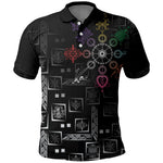 Afro Haiti Vodou Milokan Polo Shirt