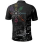 Afro Haiti Vodou Milokan Polo Shirt