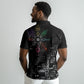 Afro Haiti Vodou Milokan Polo Shirt