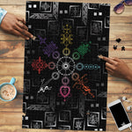 Afro Haiti Vodou Milokan Puzzle