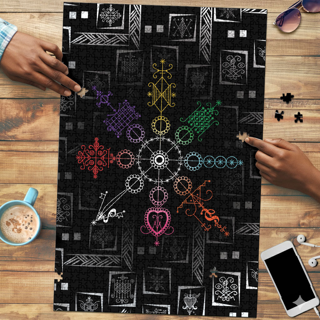 Afro Haiti Vodou Milokan Puzzle