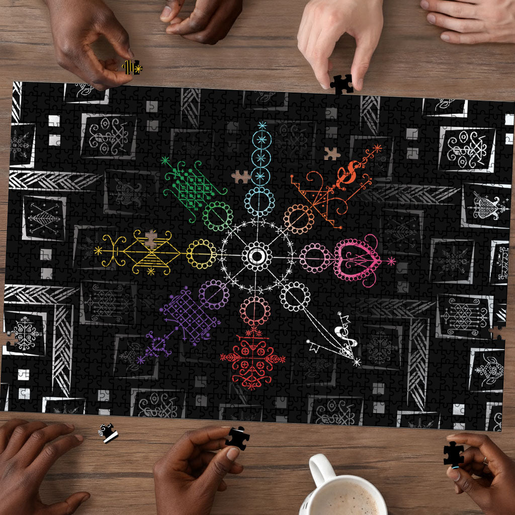 Afro Haiti Vodou Milokan Puzzle