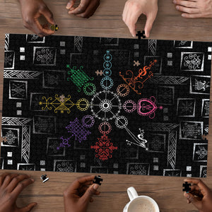 Afro Haiti Vodou Milokan Puzzle