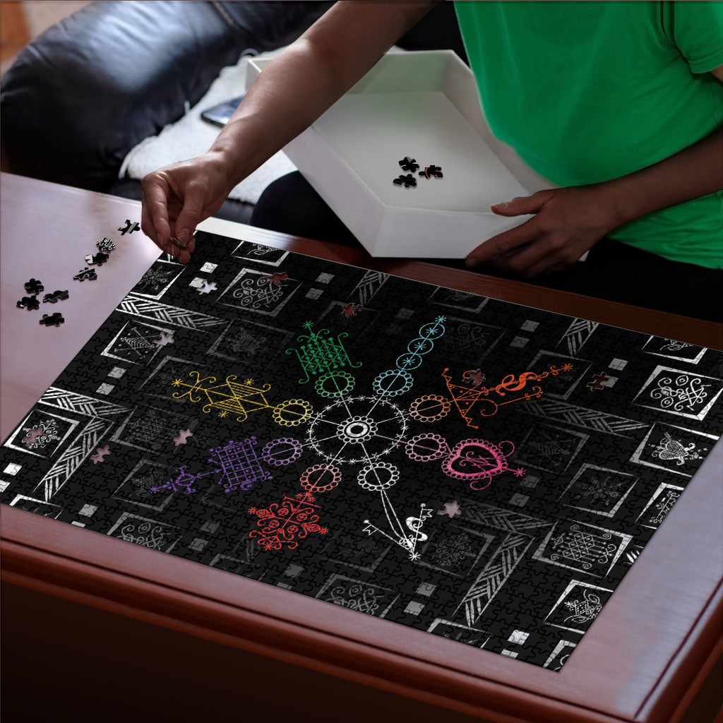 Afro Haiti Vodou Milokan Puzzle