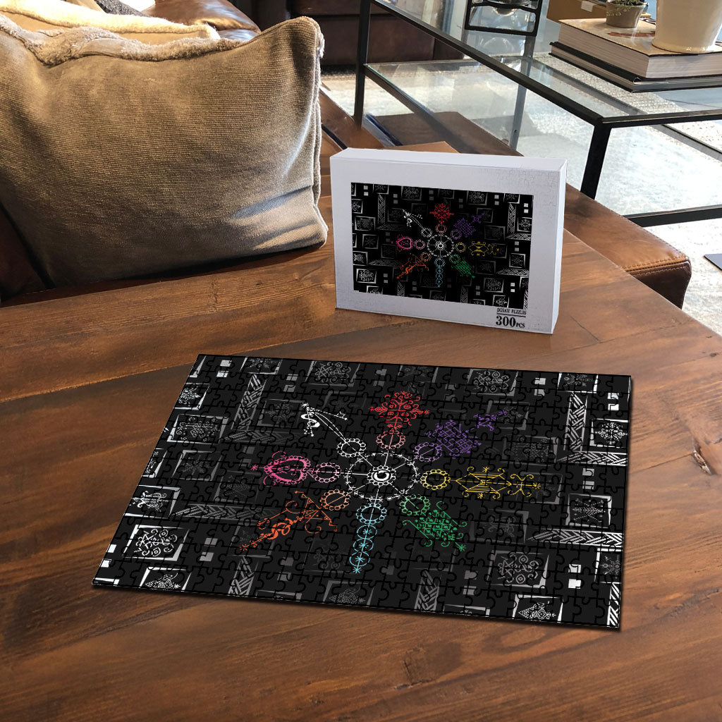Afro Haiti Vodou Milokan Puzzle