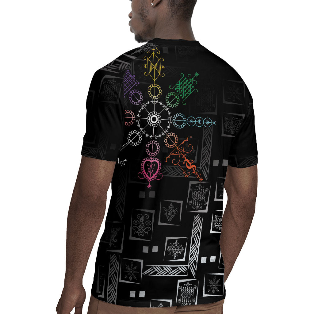 Afro Haiti Vodou Milokan Rugby Jersey