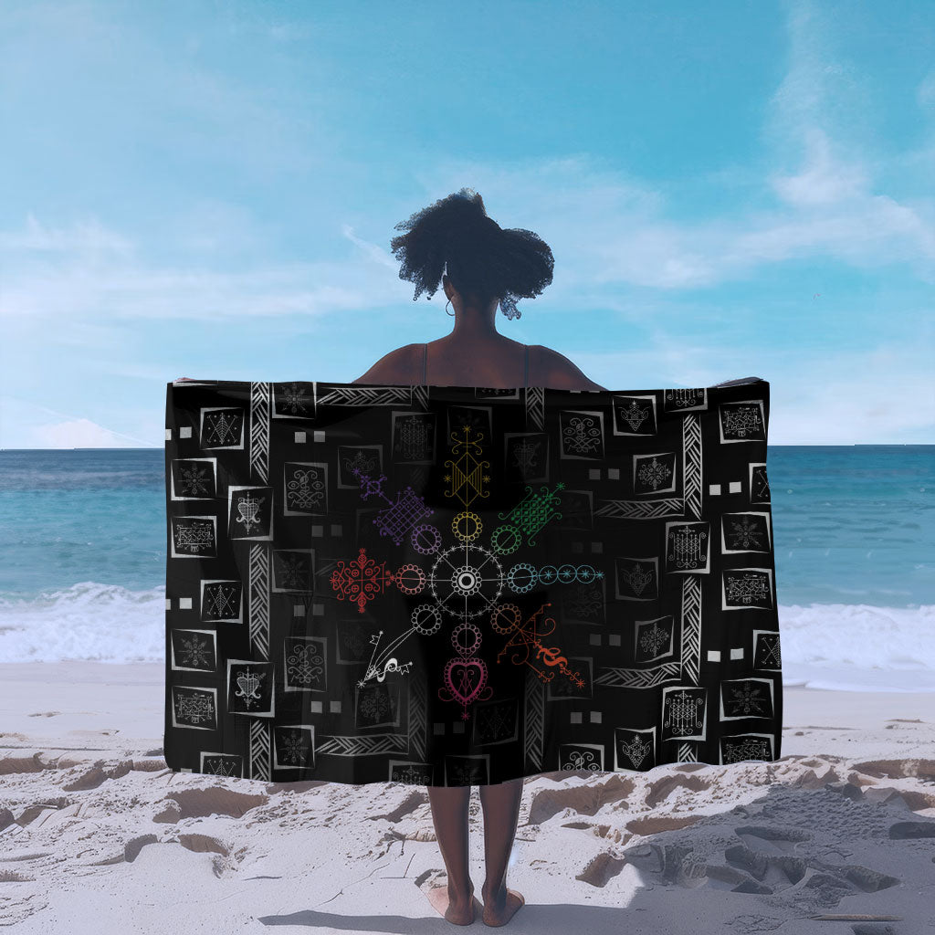 Afro Haiti Vodou Milokan Sarong