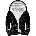 Afro Haiti Vodou Milokan Sherpa Hoodie