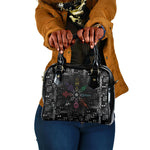 Afro Haiti Vodou Milokan Shoulder Handbag