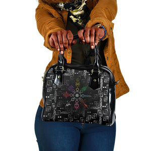 Afro Haiti Vodou Milokan Shoulder Handbag