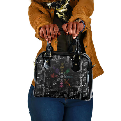 Afro Haiti Vodou Milokan Shoulder Handbag