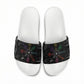 Afro Haiti Vodou Milokan Slide Sandals